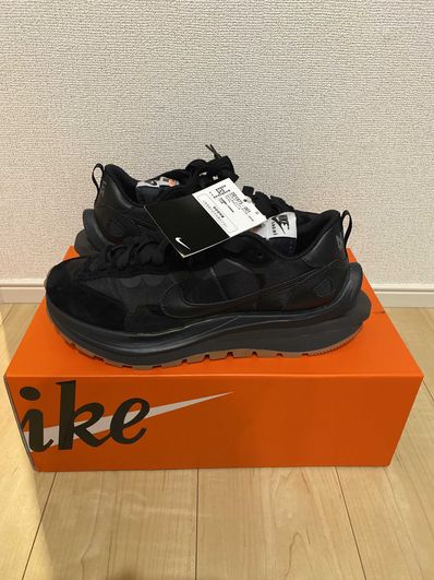 sacai × Nike VaporWaffle "Black Gum"