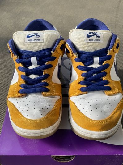 Nike SB Dunk Low "Laser Orange"