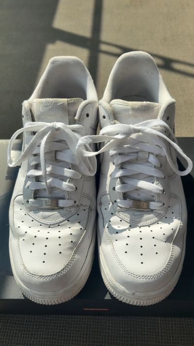 Supreme × Nike Air Force 1 Low "White"