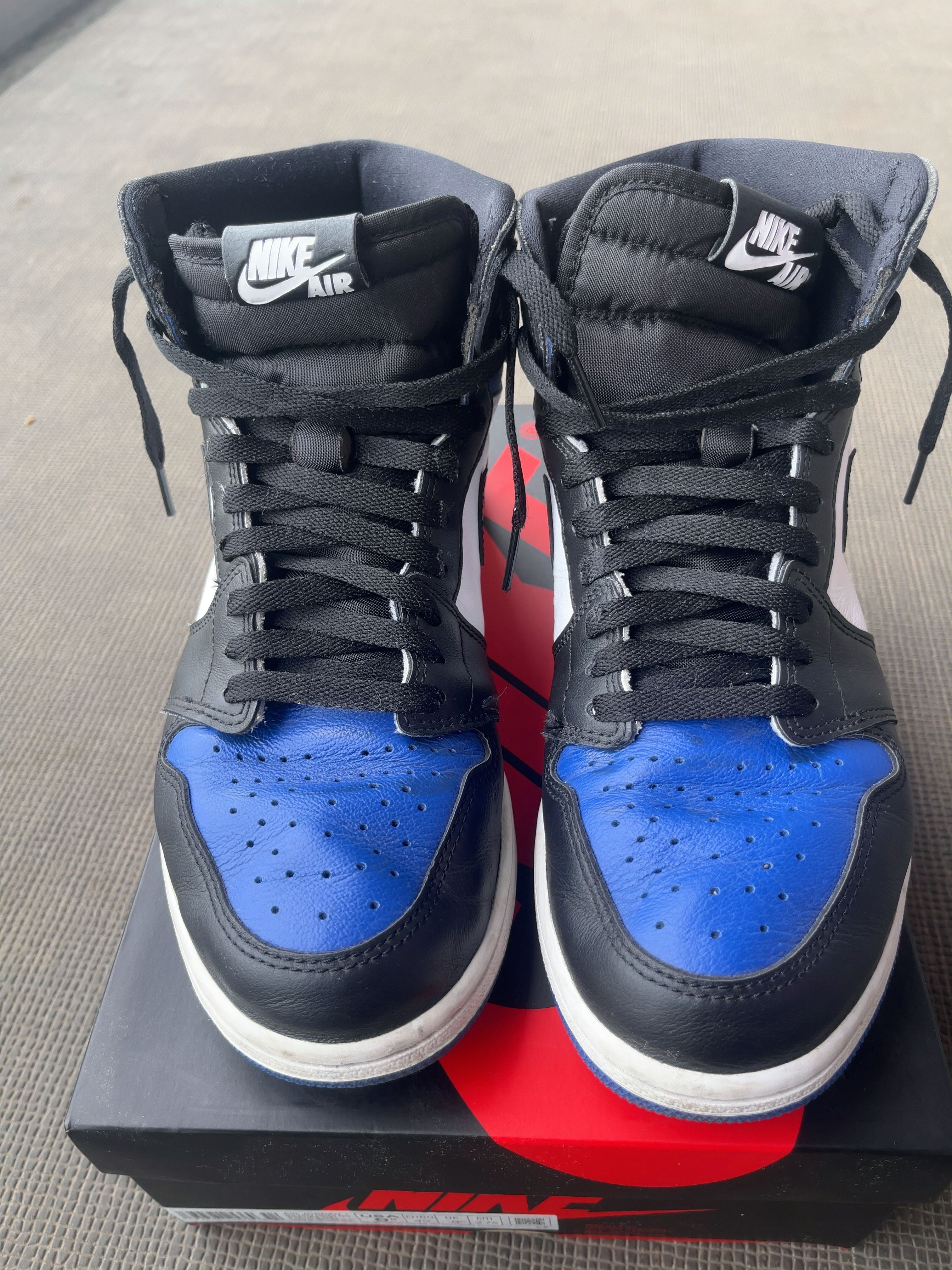 Nike Air Jordan 1 Retro High OG "Royal Toe"(2020)