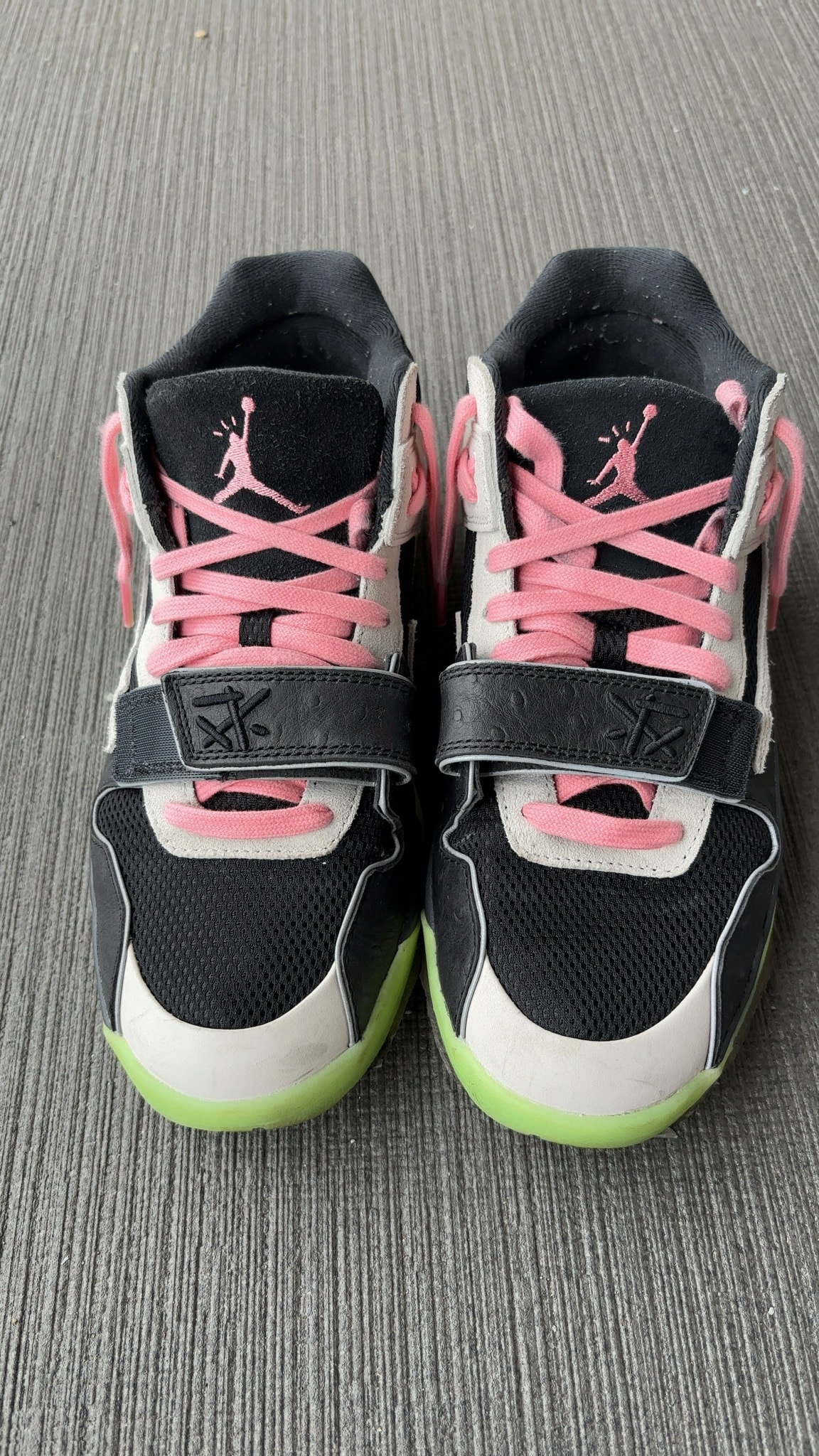 Travis Scott × Chase B × Nike Jumpman Jack TR CJ1 T-Rexx "Night Silver"