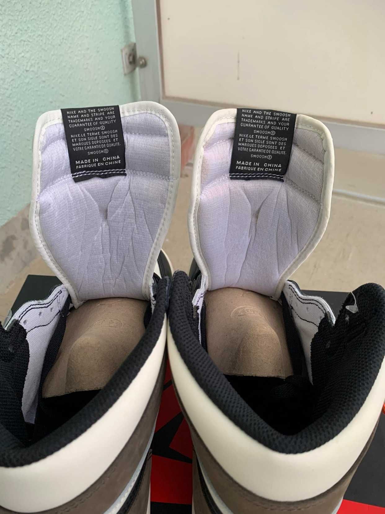 Nike Air Jordan 1 High OG "Sail/Dark Mocha/Black"