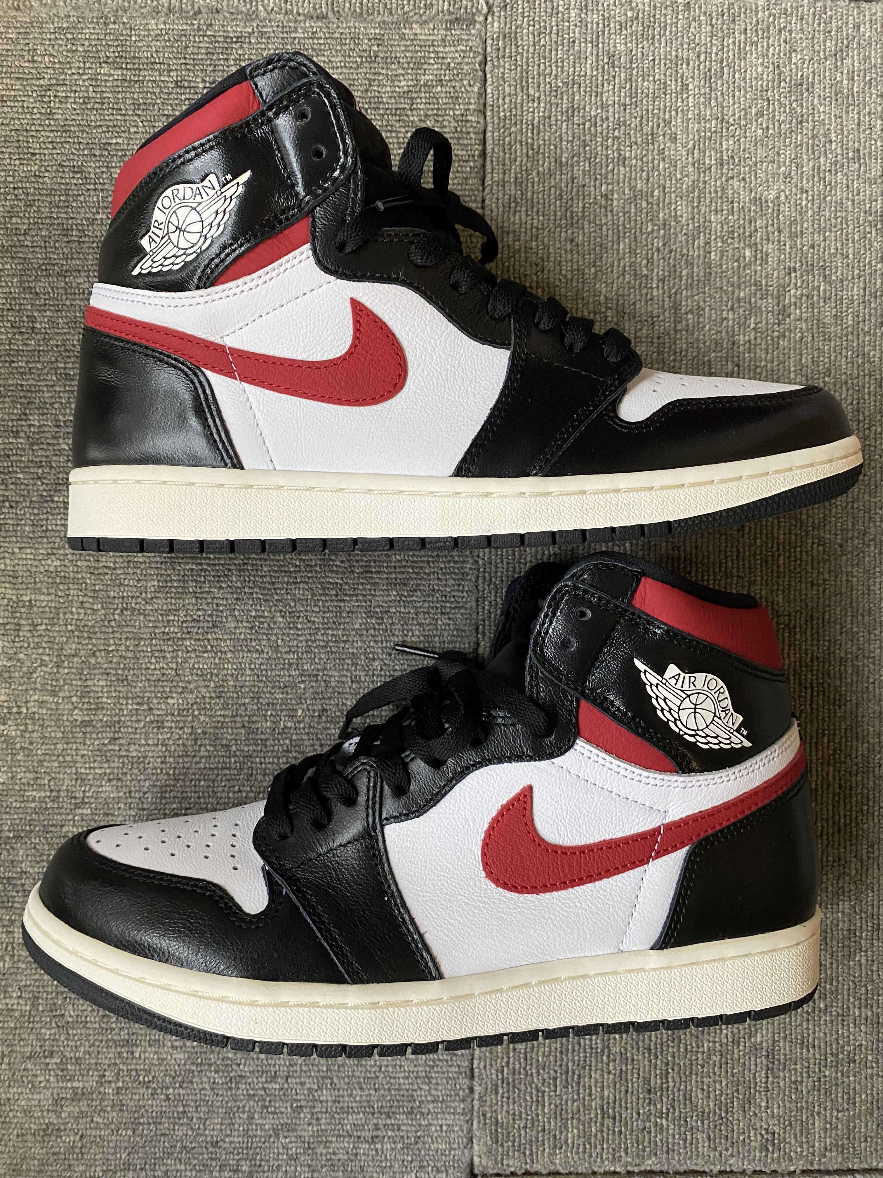 Nike Air Jordan 1 Retro High "Black/White/Sail/Gym Red"