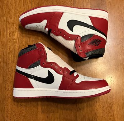 Nike Air Jordan 1 High OG "Lost & Found/Chicago"