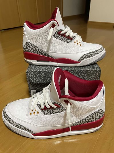 Nike Air Jordan 3 "Cardinal Red"