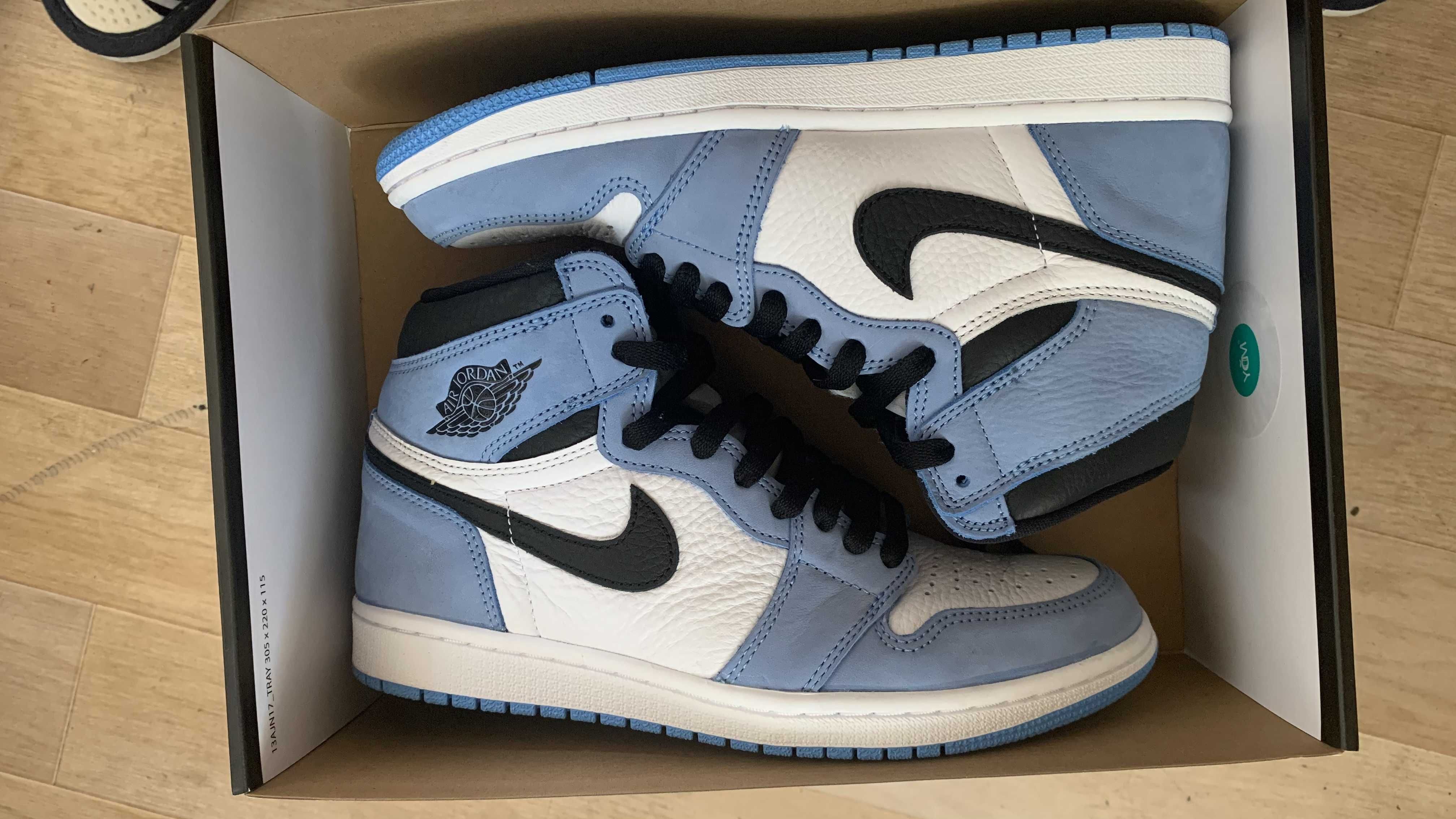 Nike Air Jordan 1 High OG "University Blue"