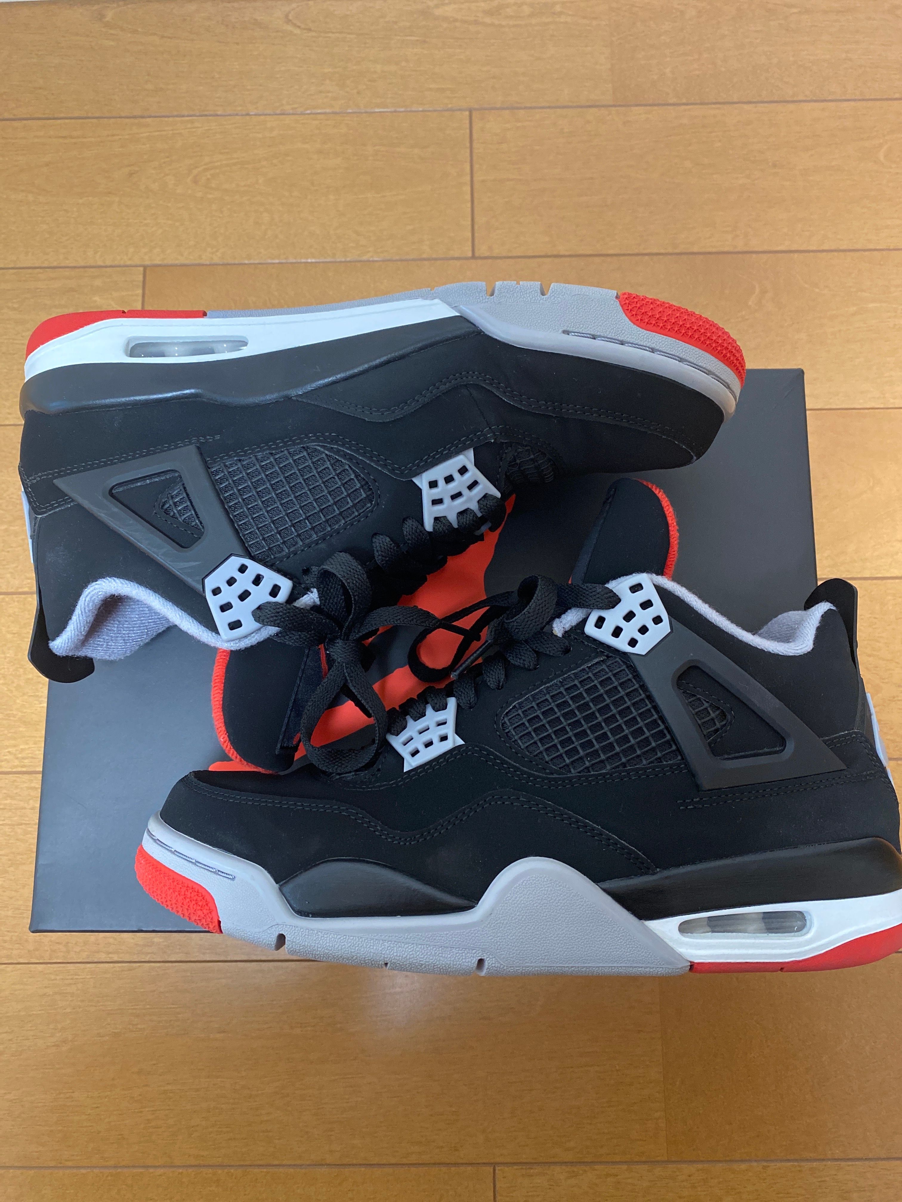 Nike Air Jordan 4 Retro "Bred" (2019)