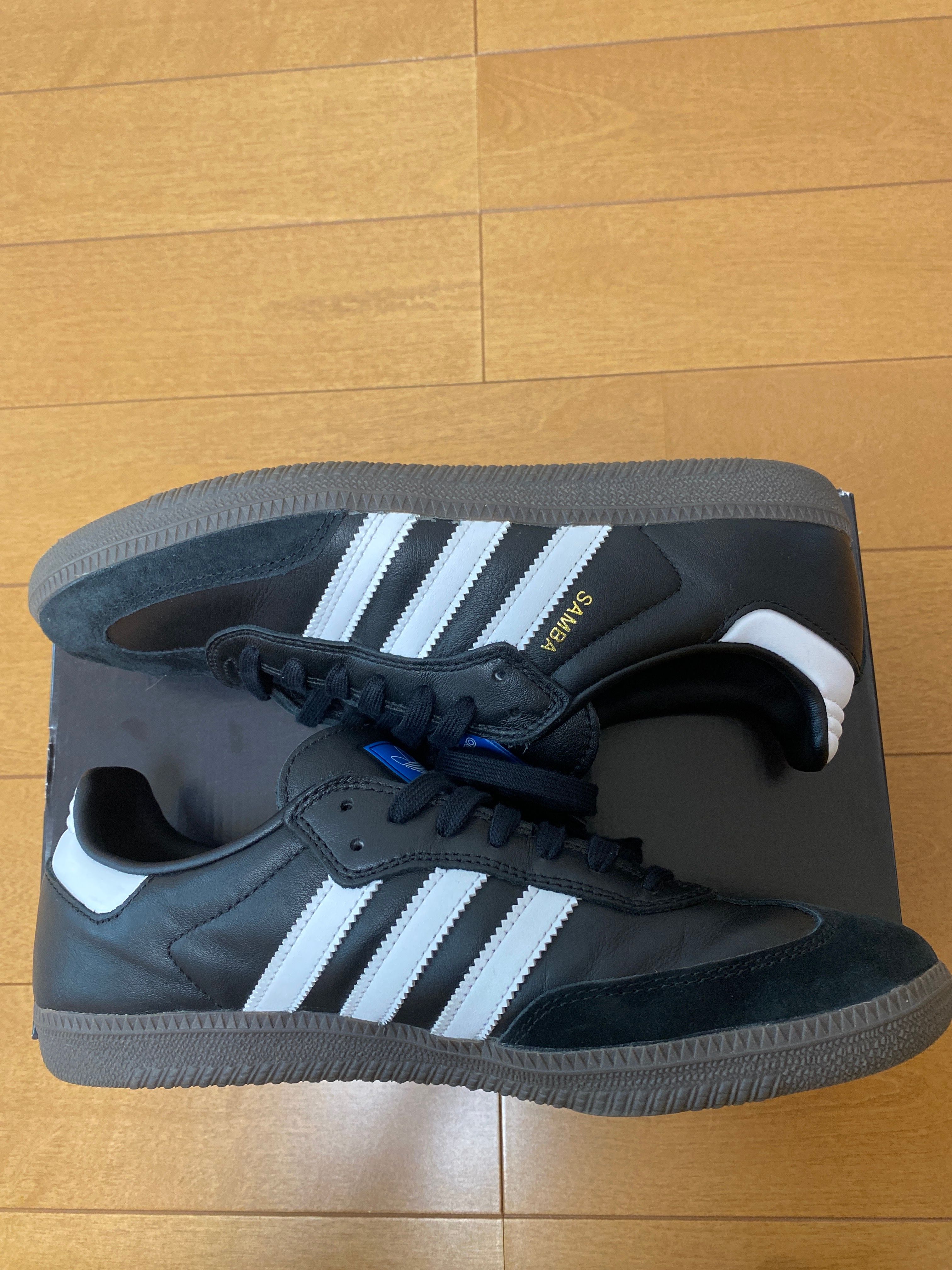 Pharrell Williams × adidas Humanrace Samba "Core Black"
