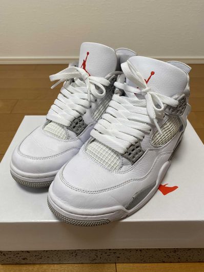 Nike Air Jordan 4 "Tech White"