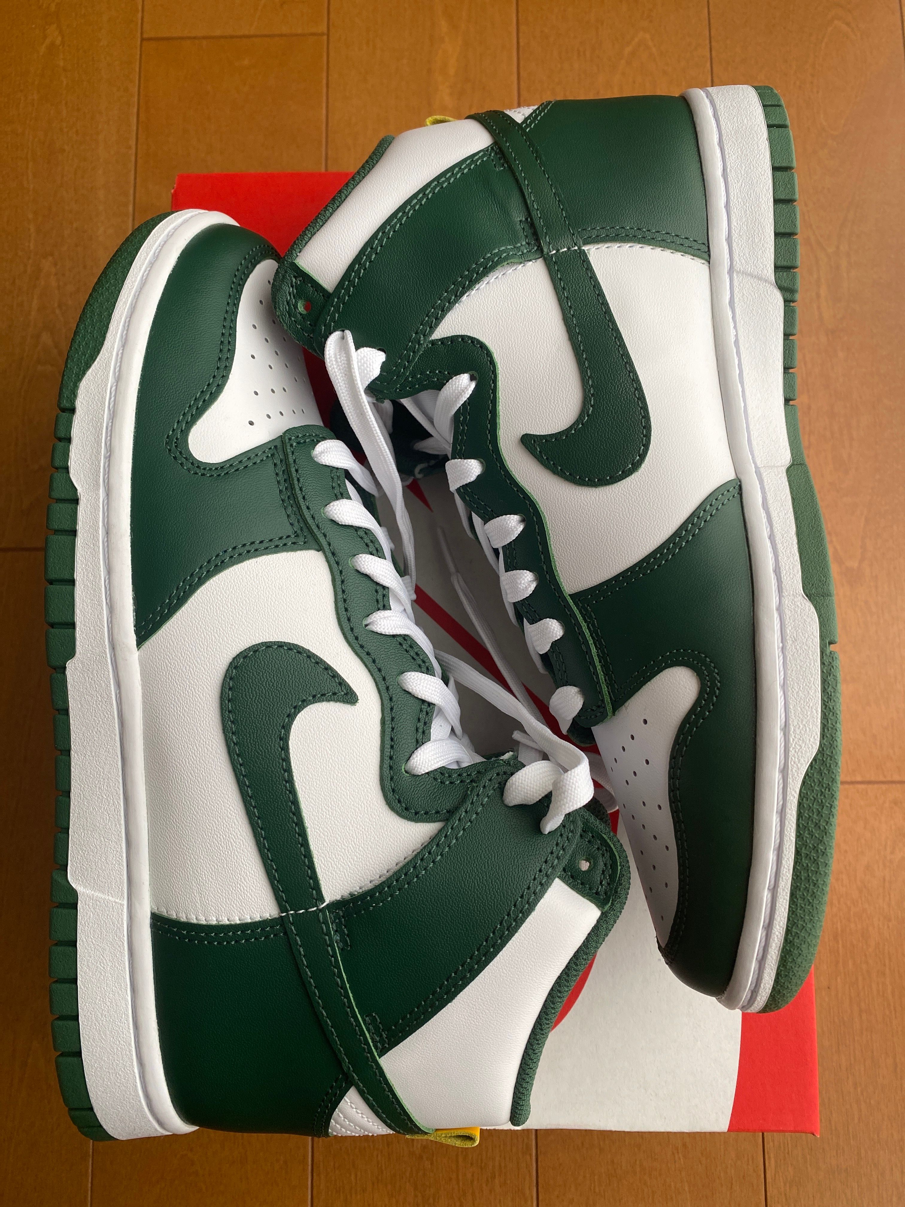 Nike Dunk High "Noble Green"