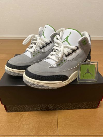 Nike Air Jordan 3 Retro "Chlorophyll"