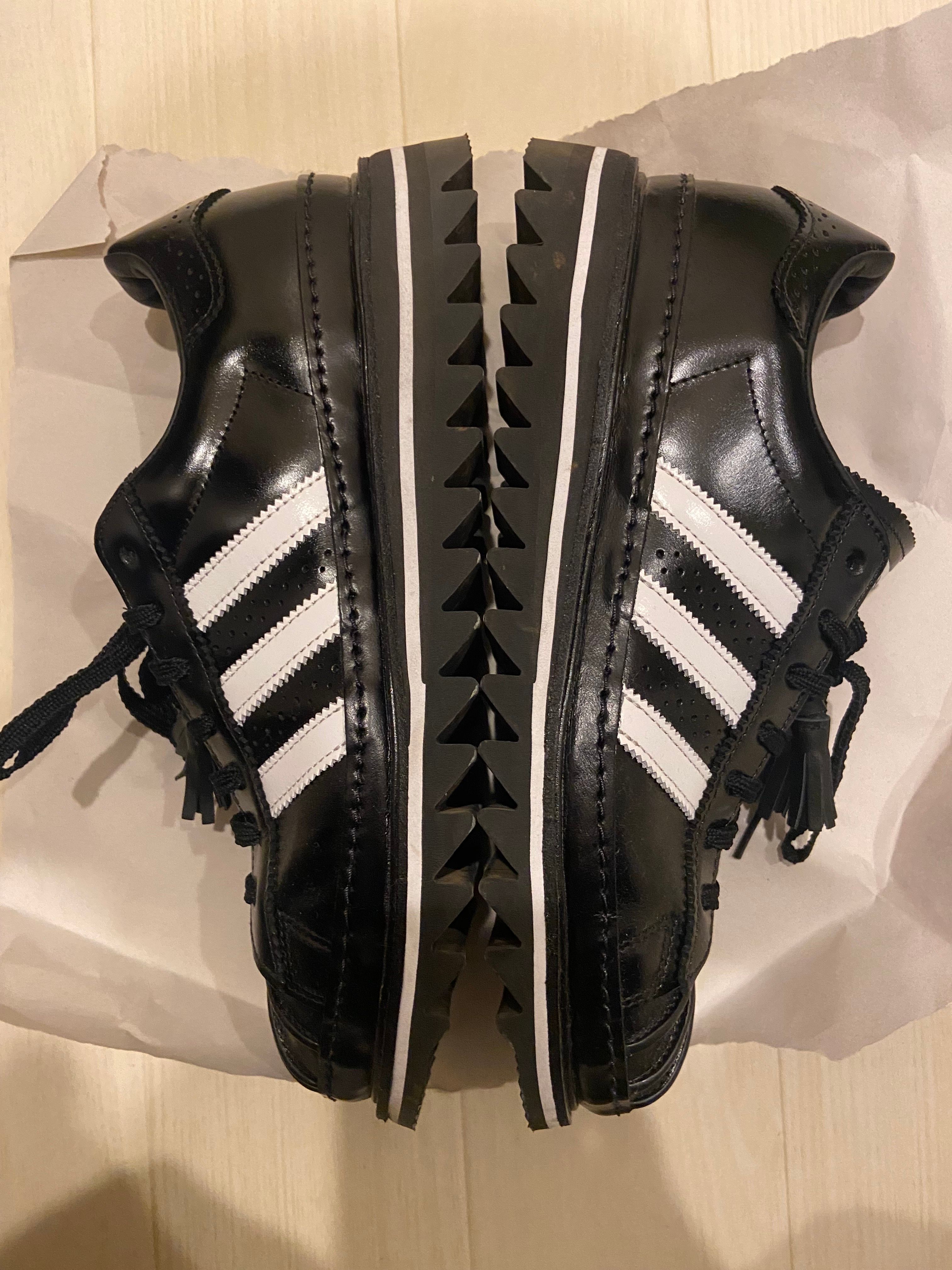 CLOT × adidas Superstar "Core Black/Footwear White"