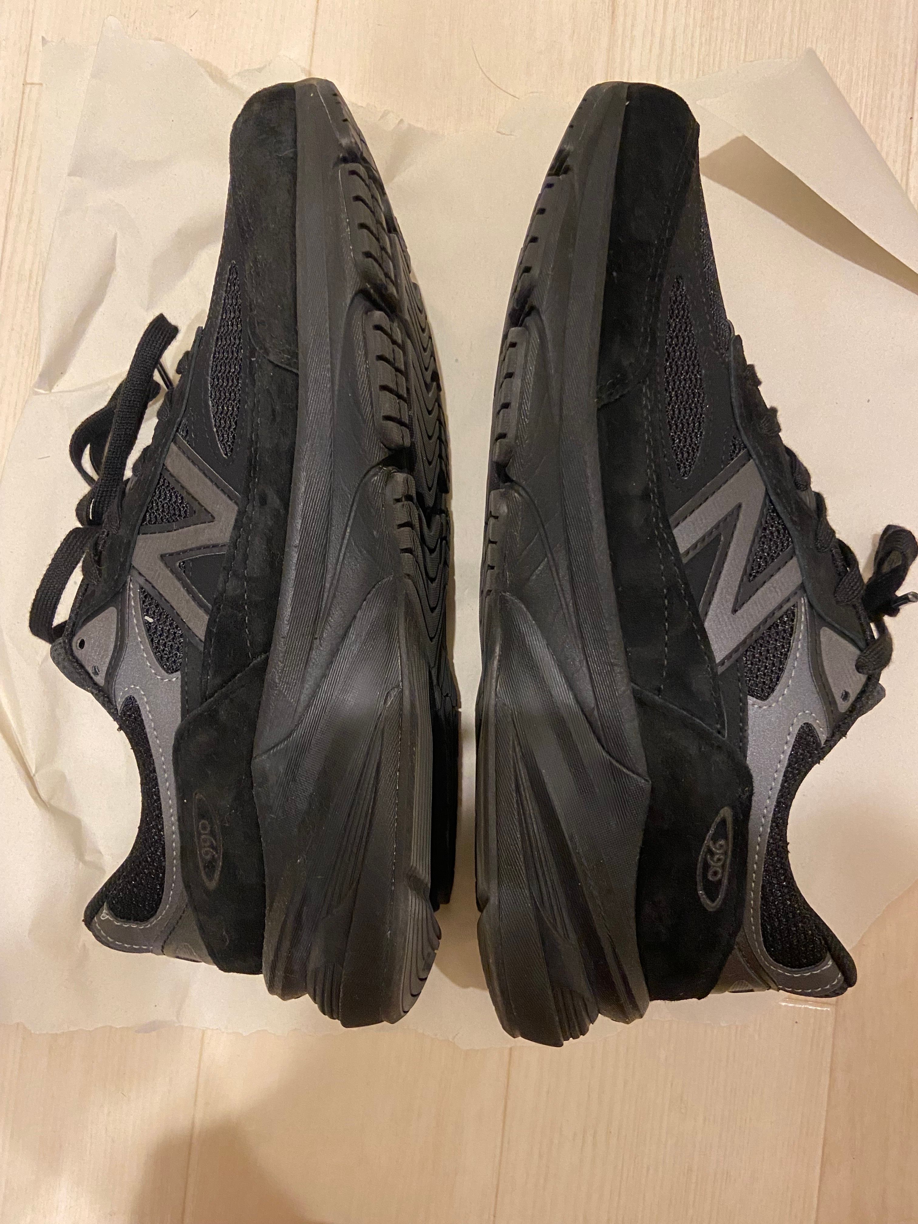 New Balance 990V6 "Triple Black"