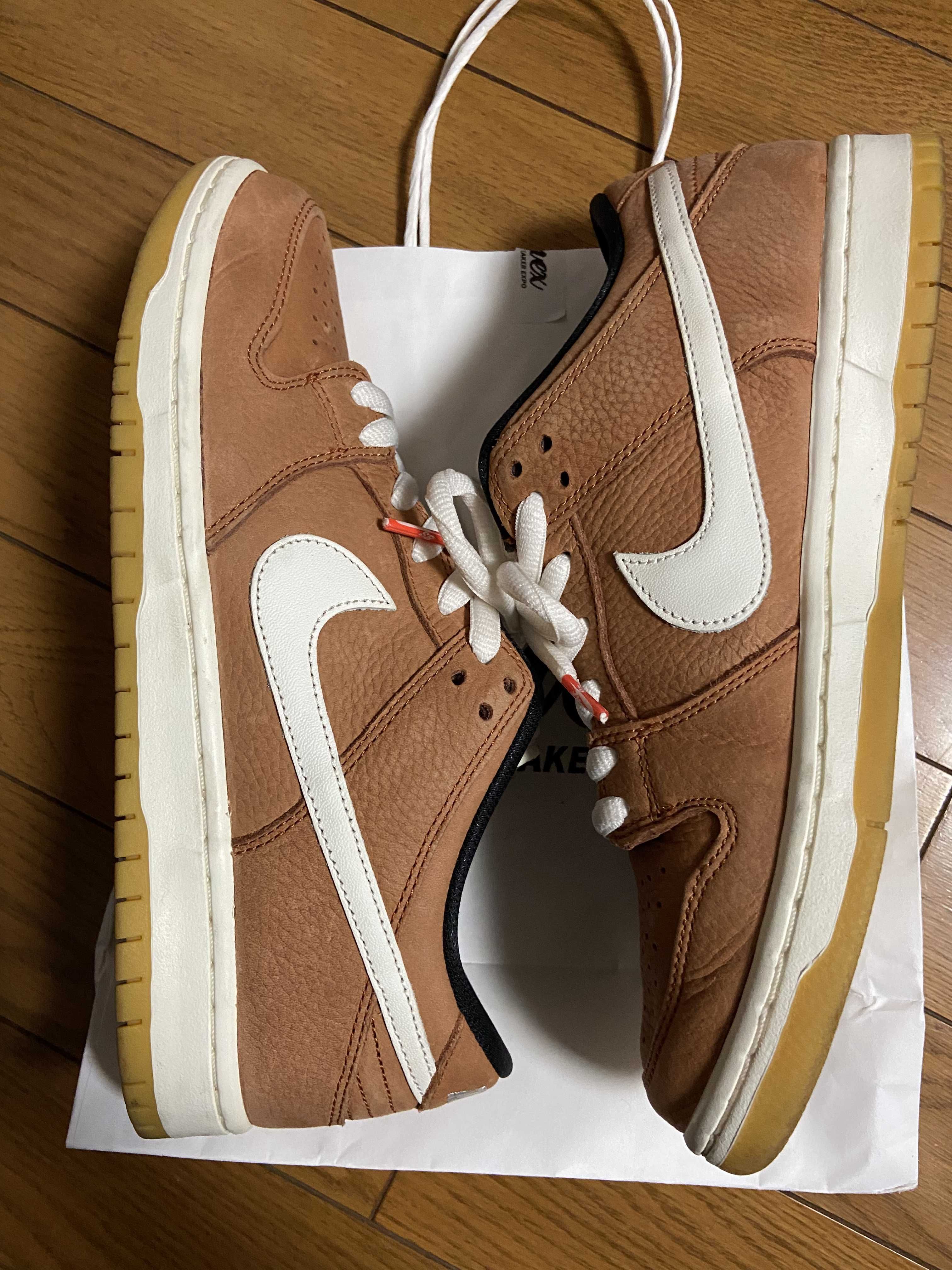 Nike SB Orange Label Dunk Low PRO ISO "Dark Russet"