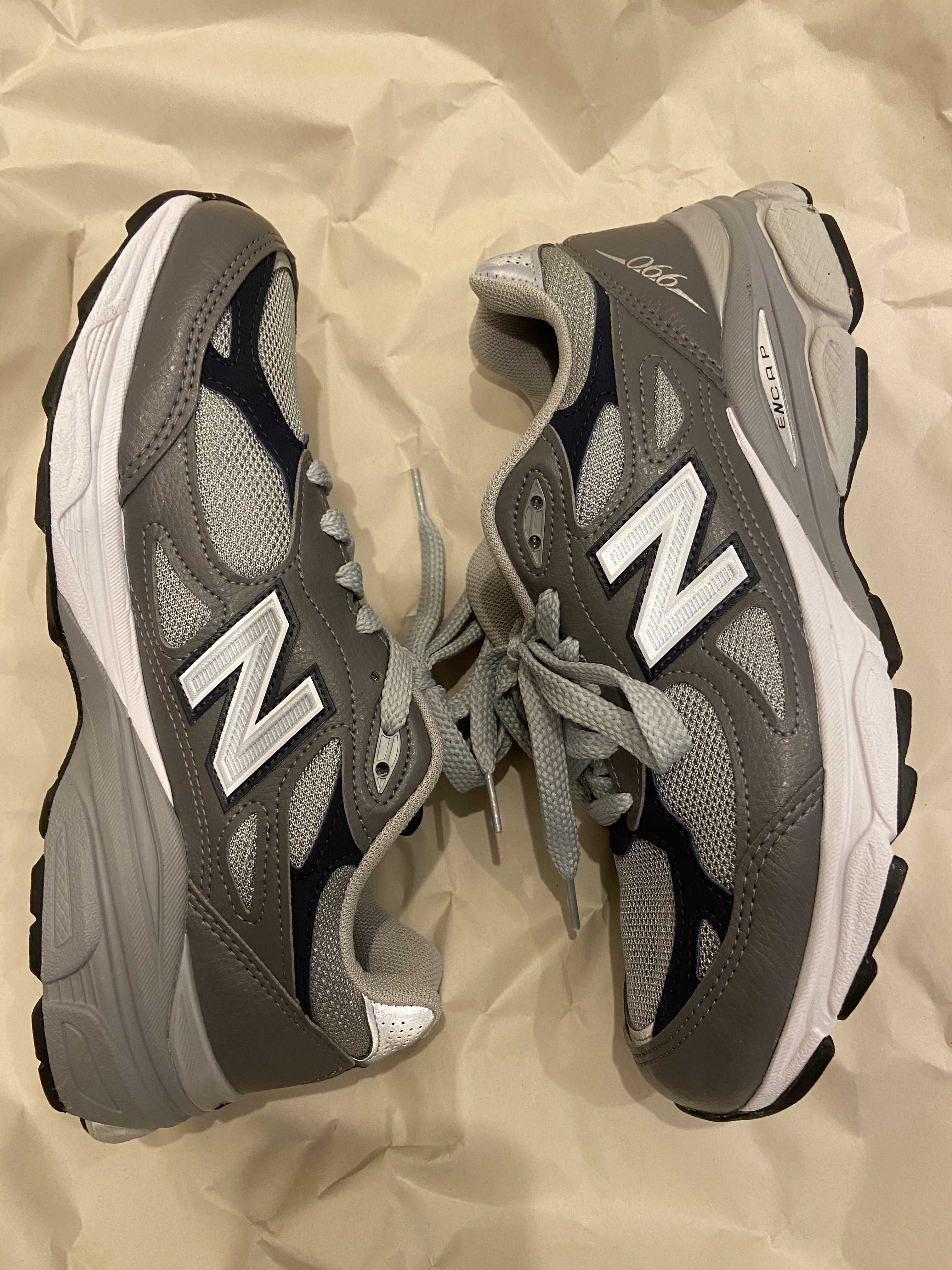 New Balance 990V3 "Gray/Navy"