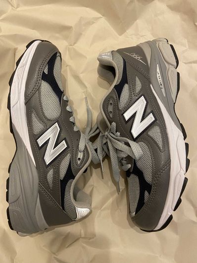 New Balance 990V3 "Gray/Navy"