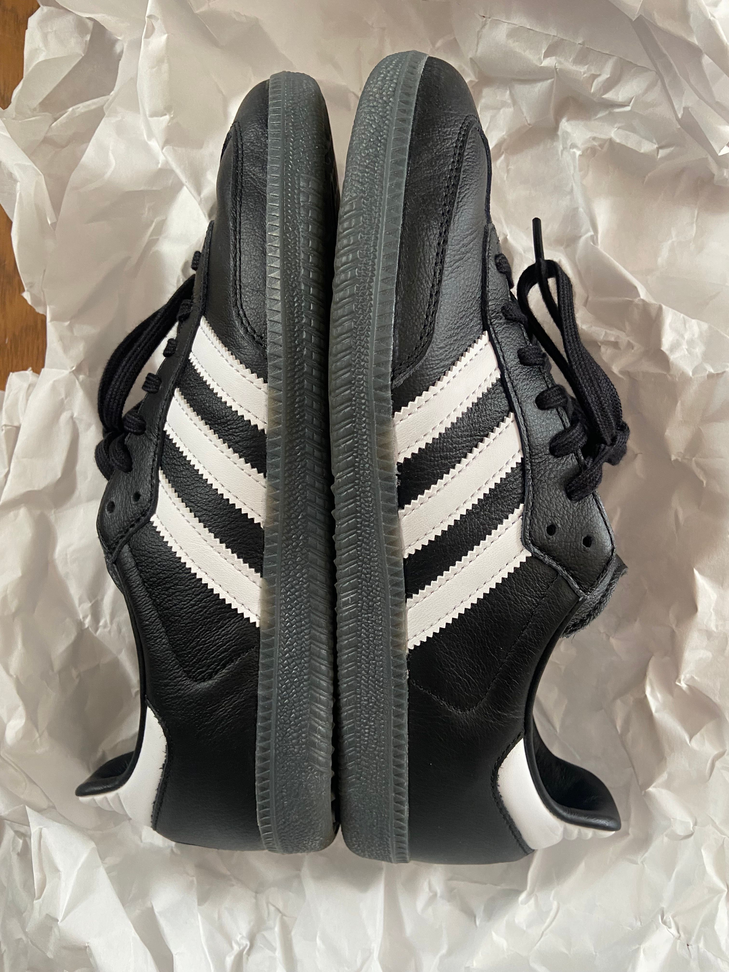 Fucking Awesome × asidas Samba "Core Black"