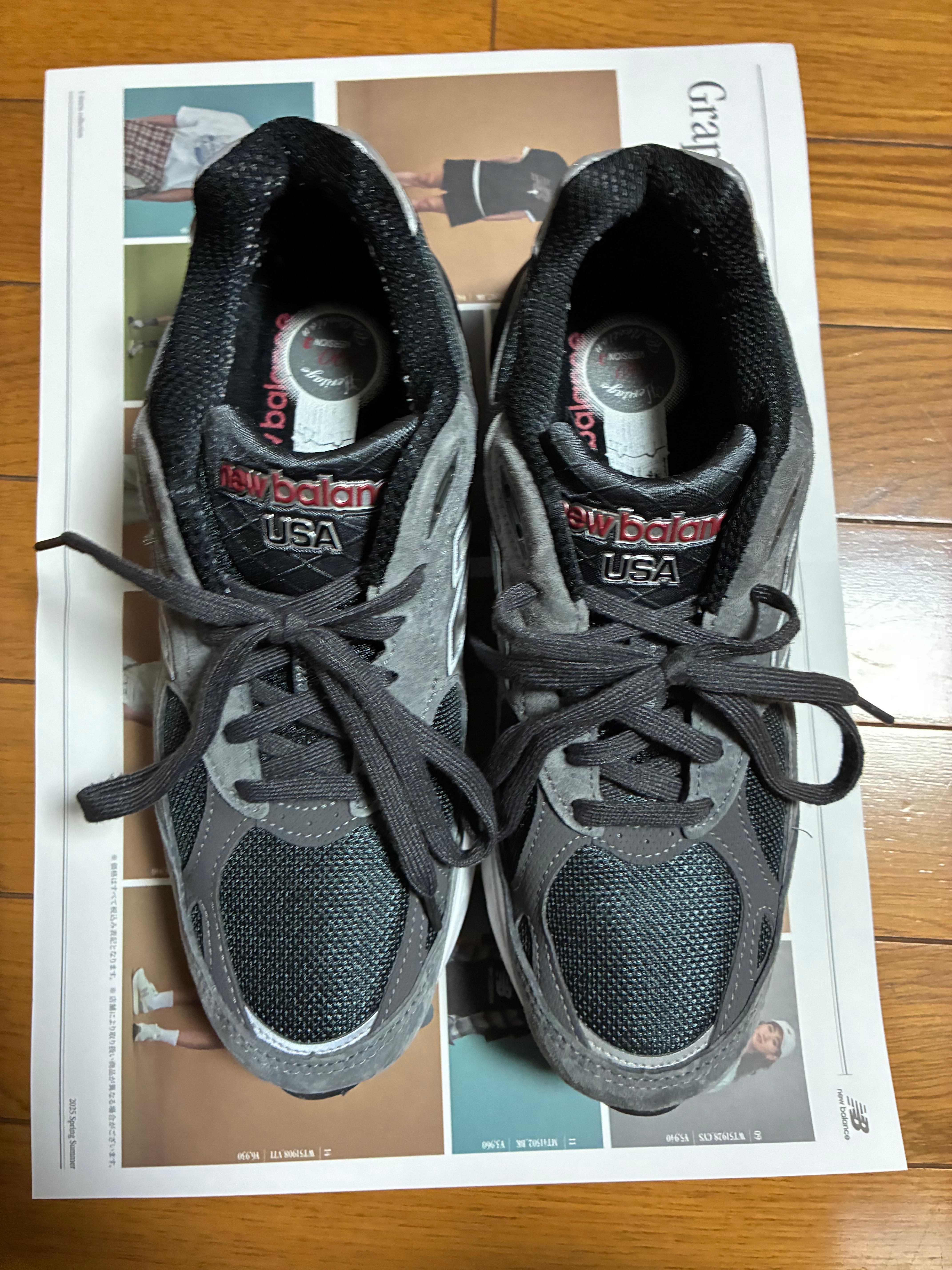 UNITED ARROWS × New Balance 990V3 "Gray"