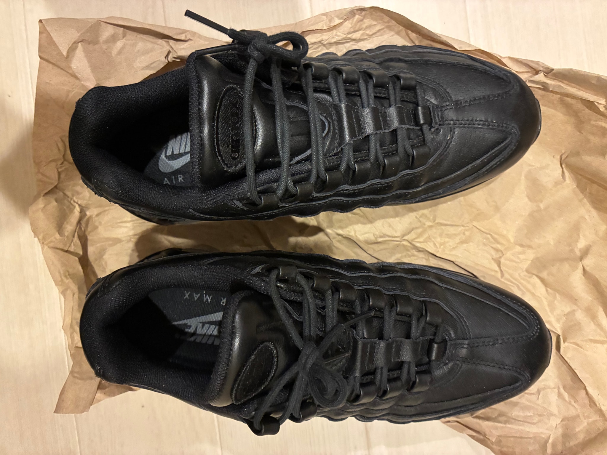 Nike Air Max 95 OG Big Bubble "Triple Black"