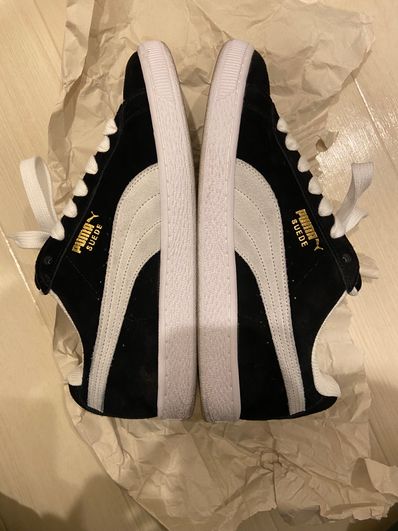 BEAMS × Puma Suede MIJ "Black"