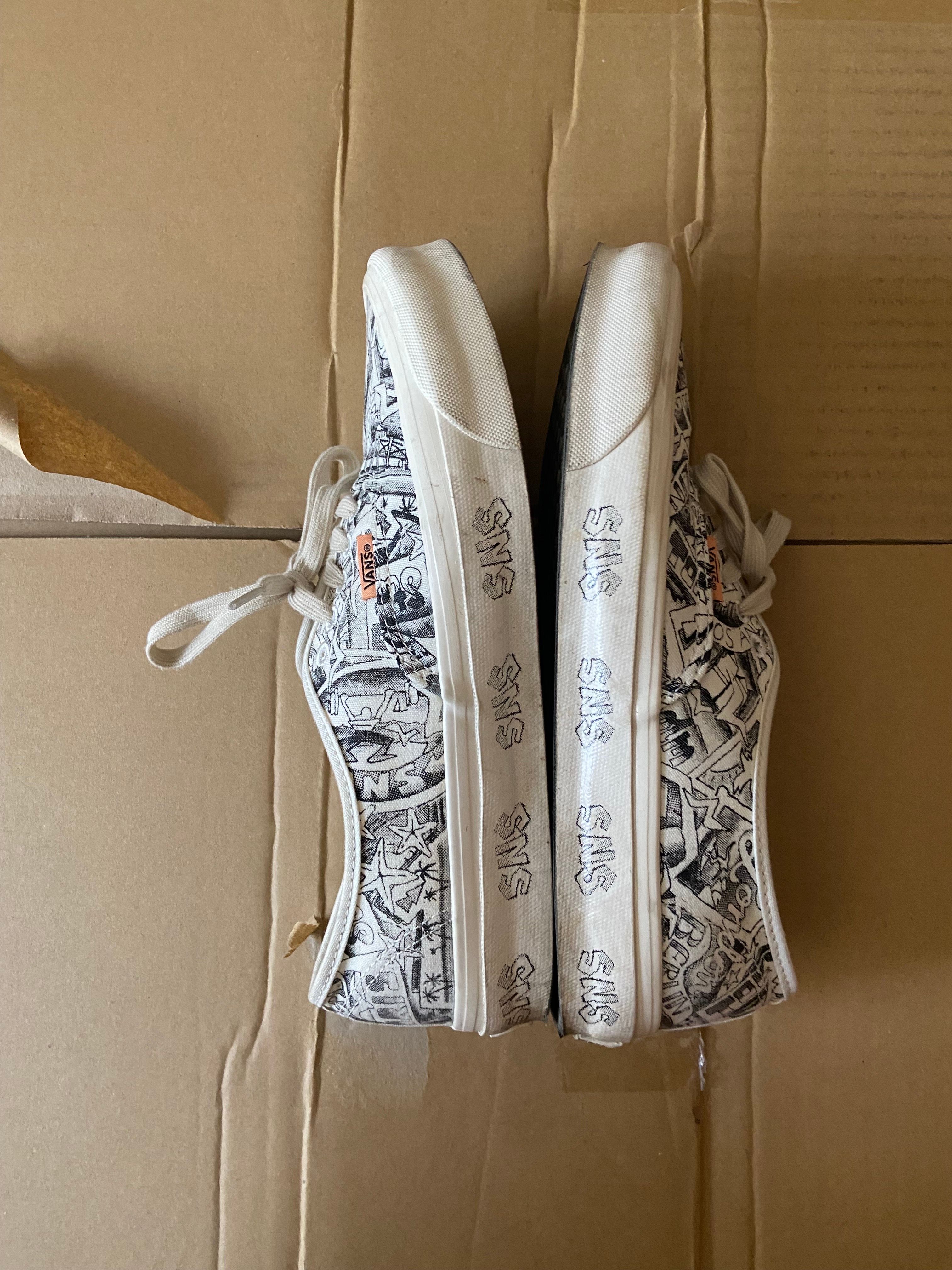 SNS × VANS BY VAULT AUTHENTIC OG LX "VENICE"