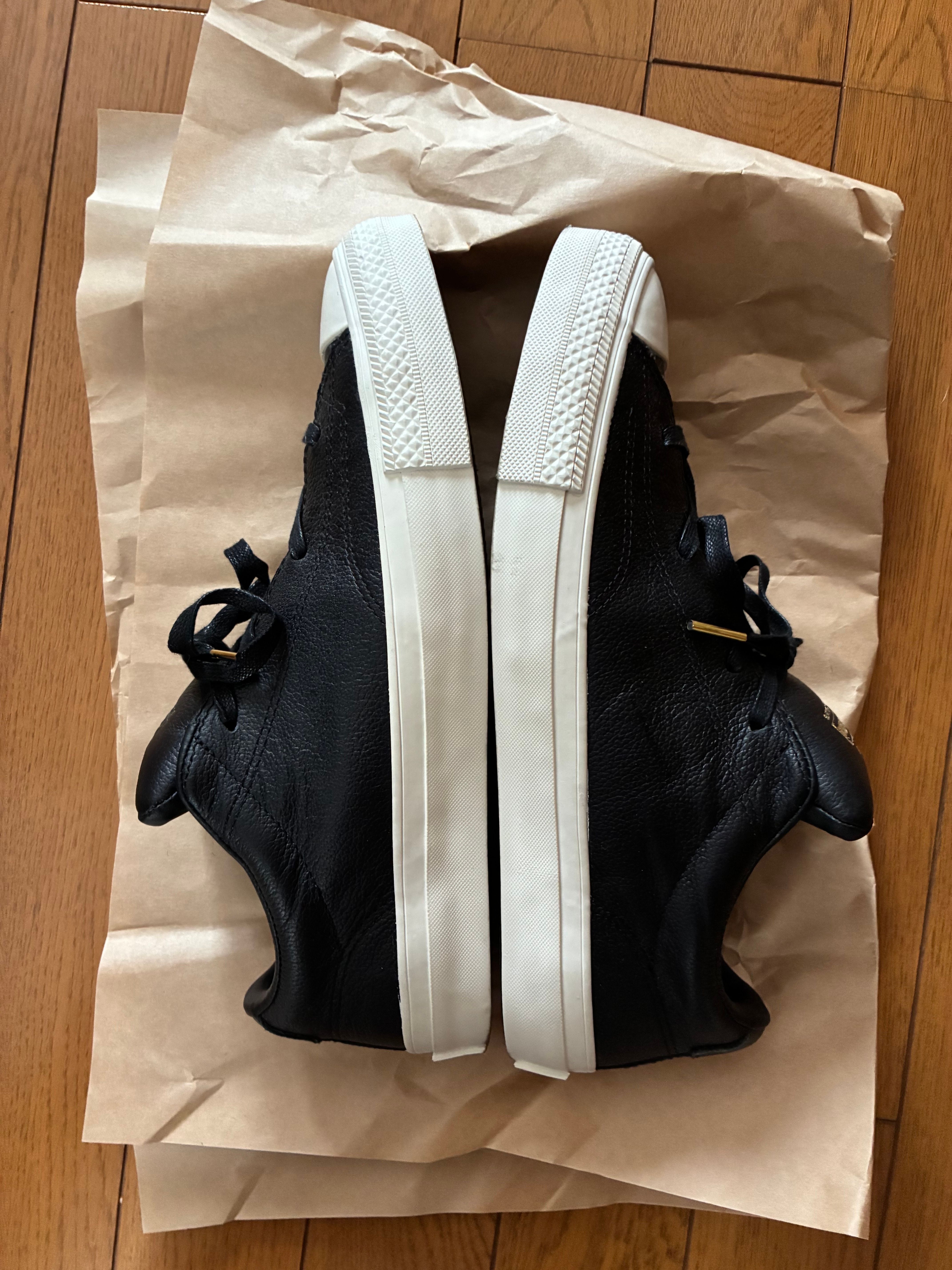 Shinpei Ueno × Converse Skateboarding Breakstar SK OX + "Black"