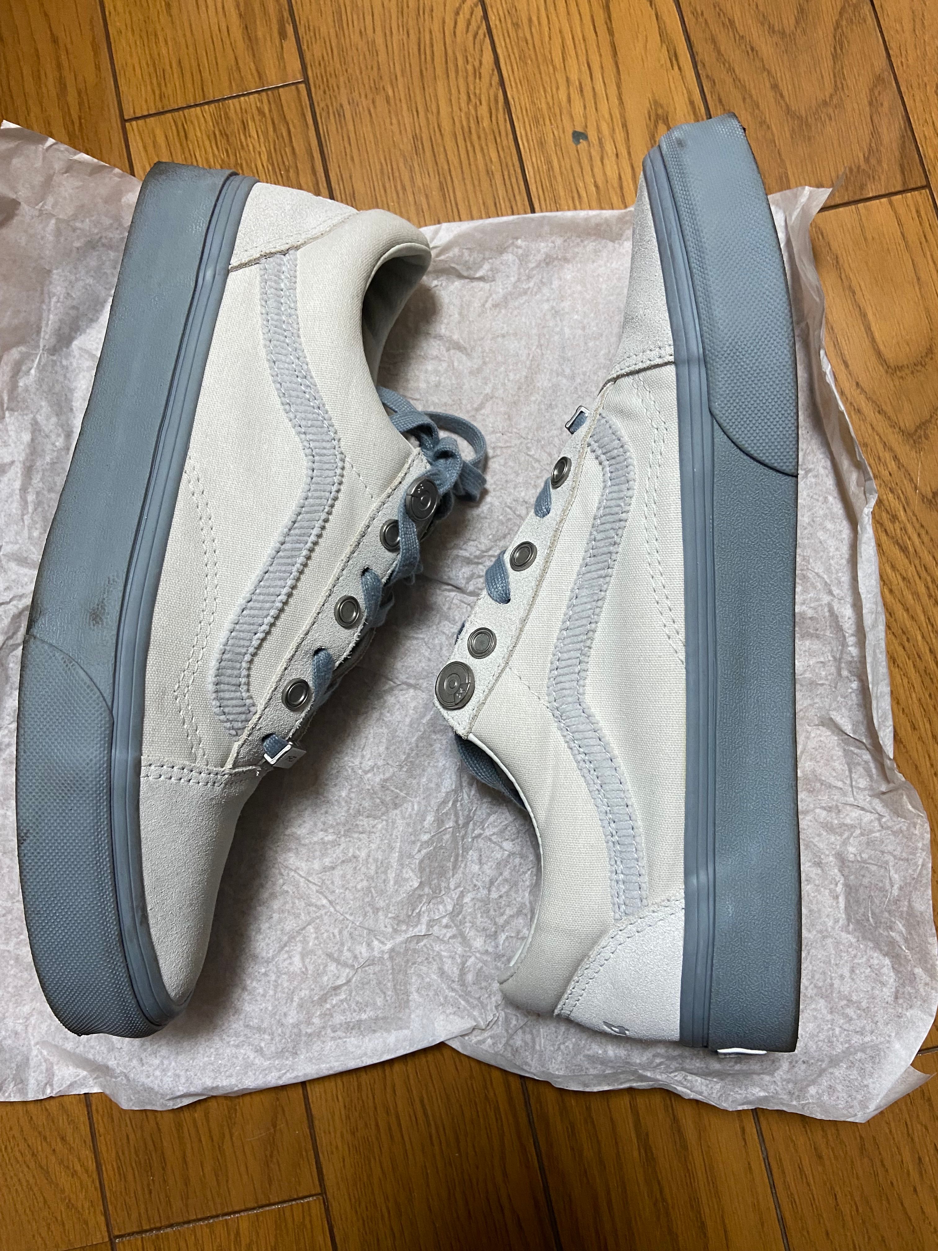 C2H4 × VANS OLD SKOOL "WHT オニキス トレードワインズ"