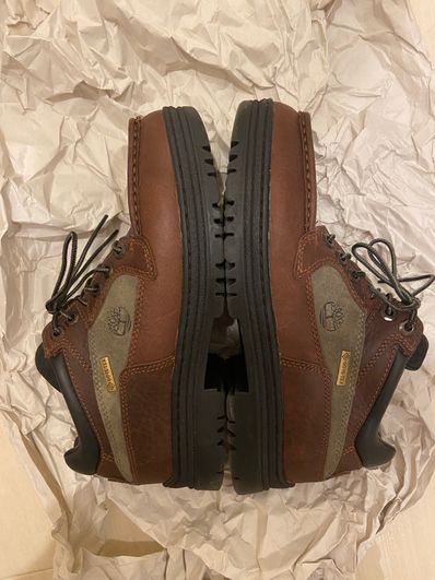 the Apartment × Timberland Heritage GTX Moc Toe Mid "Hazel Highway"