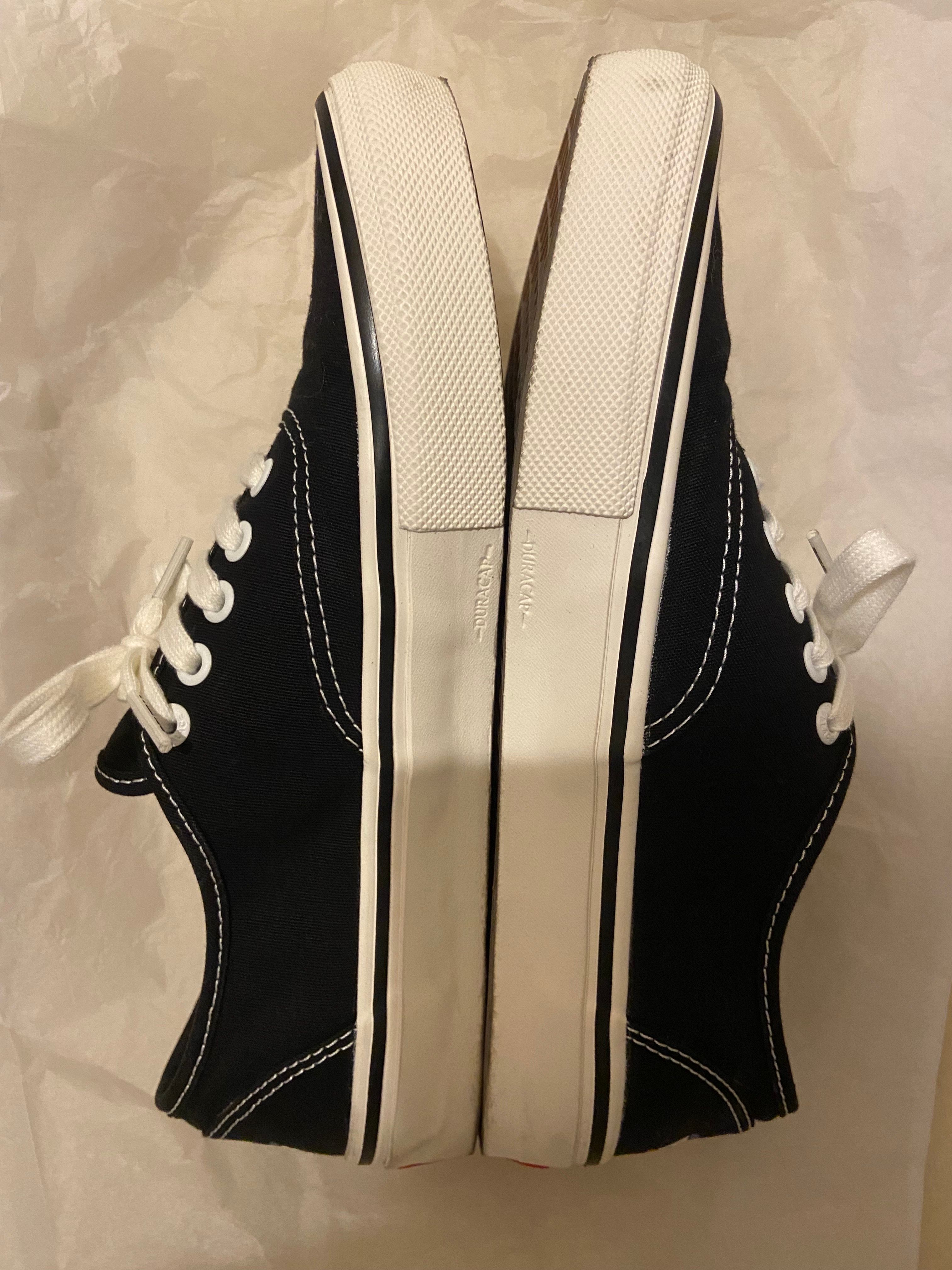 Palace Skateboards × Vans Authentic "Black"