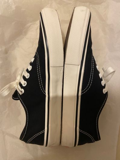 Palace Skateboards × Vans Authentic "Black"