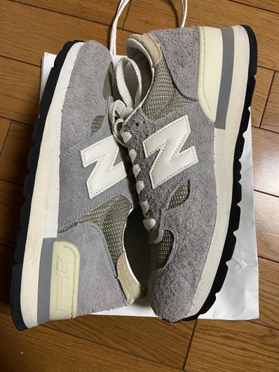 New Balance 990V1 "Gray"