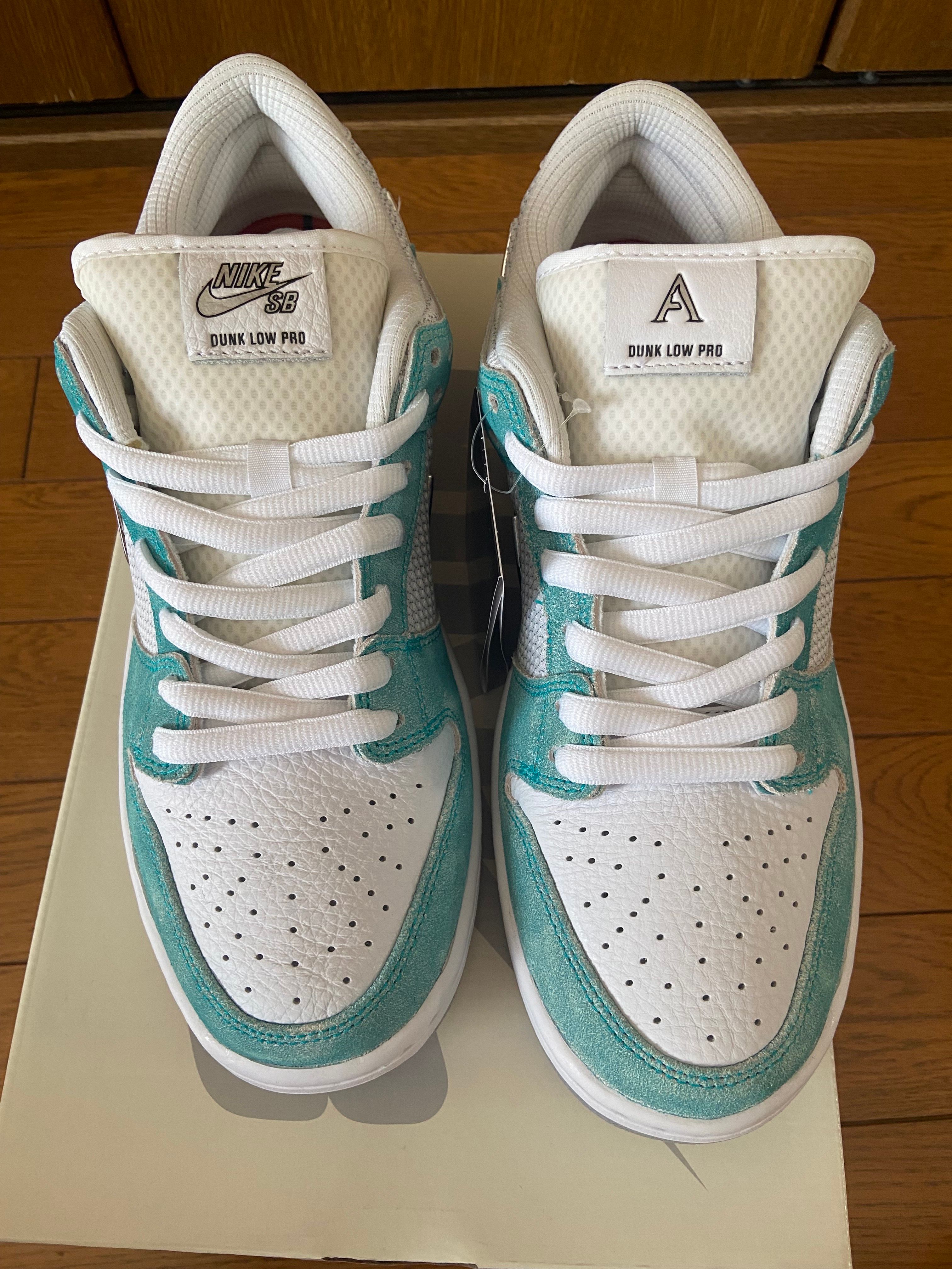 APRIL SKATEBOARDS × Nike SB Dunk Low Pro QS "White and Multi-Color"