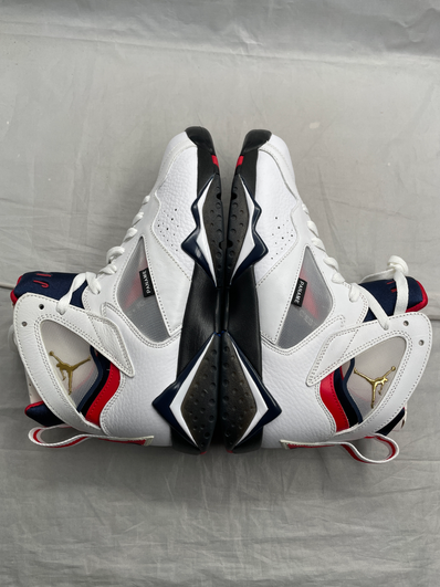 PSG × NIKE AIR JORDAN 7 RETRO "White"