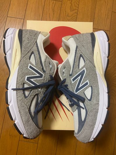 New Balance 990V4 "Gray/Slate Blue"