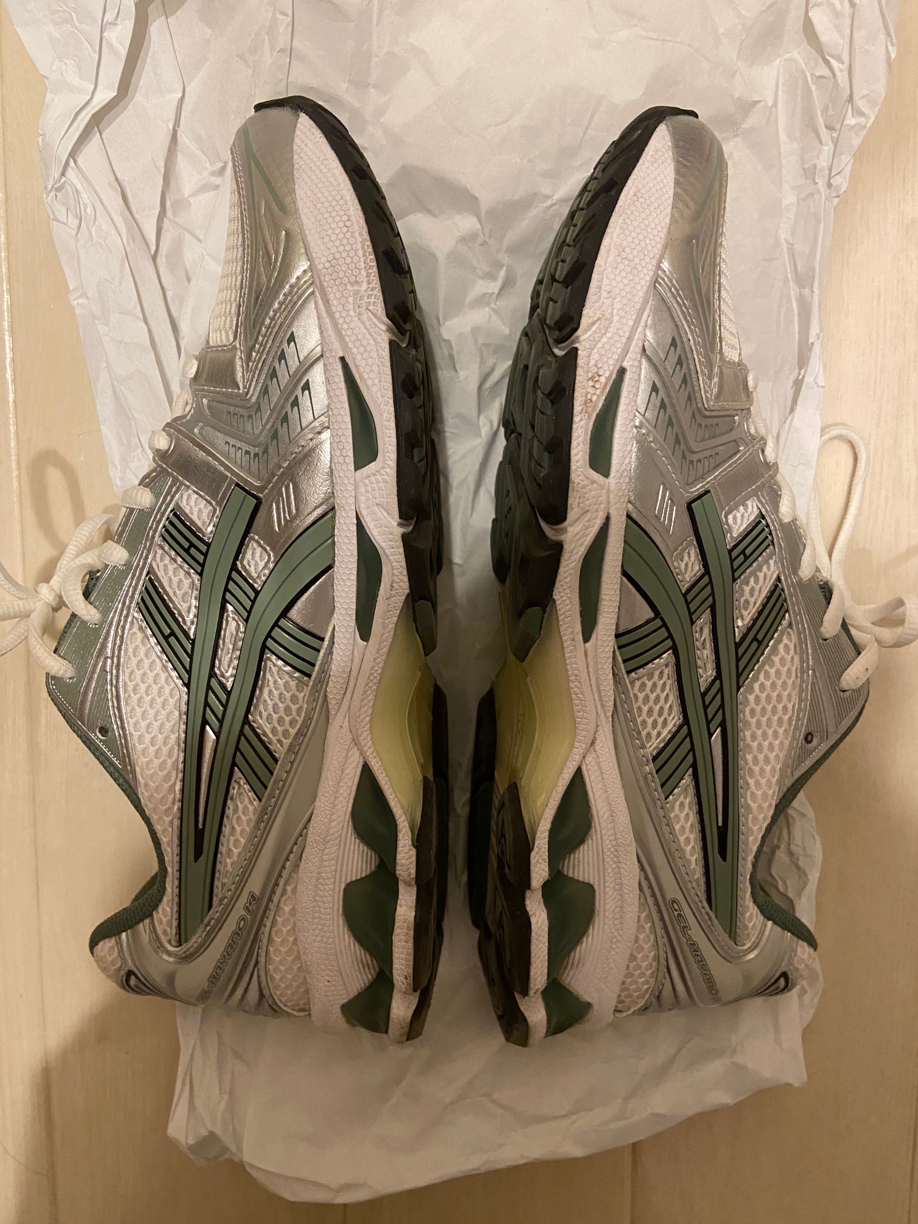 Asics Gel-Kayano 14 "Silver Green"