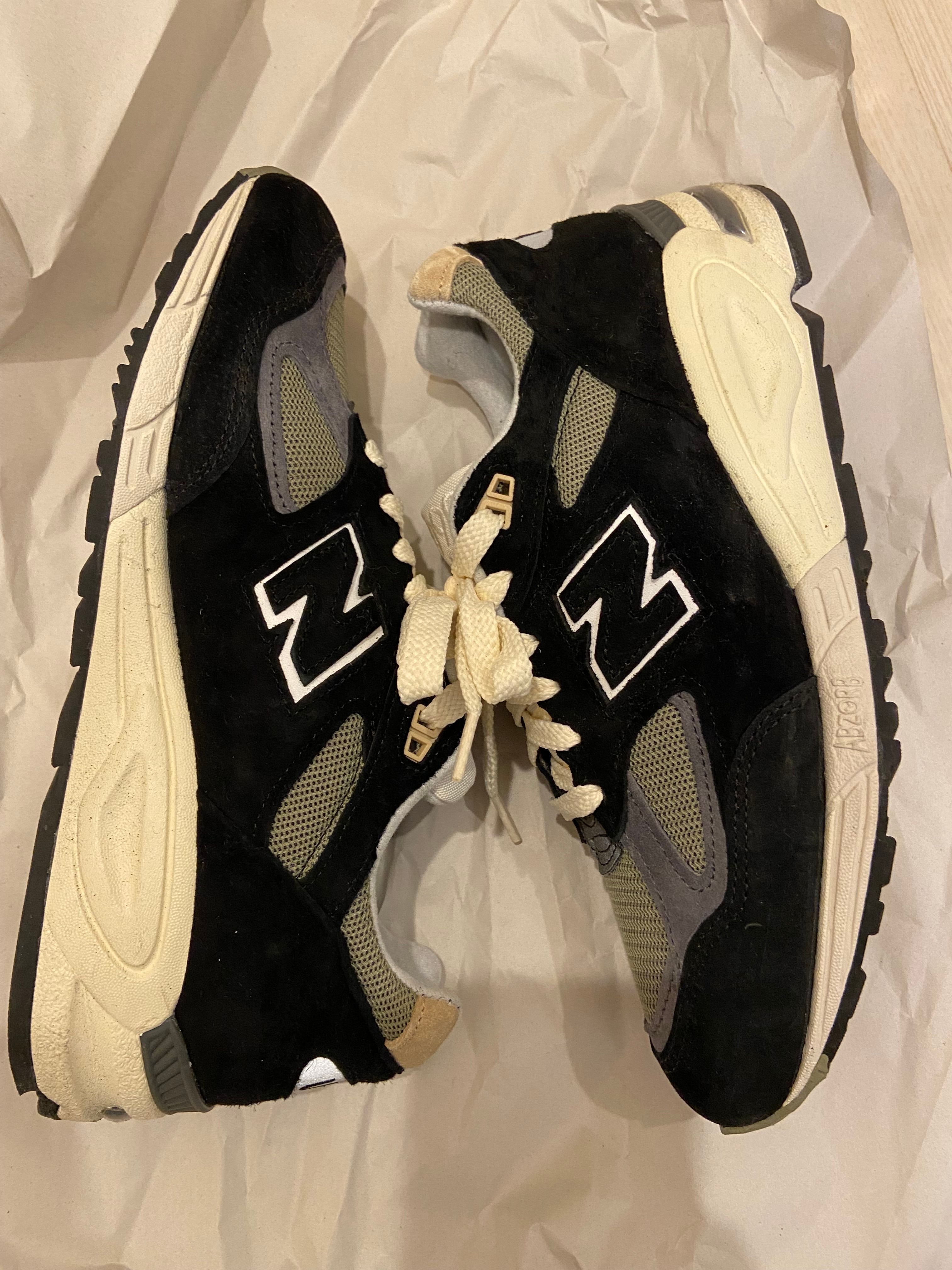 New Balance 990V2 "Black/True Camo"