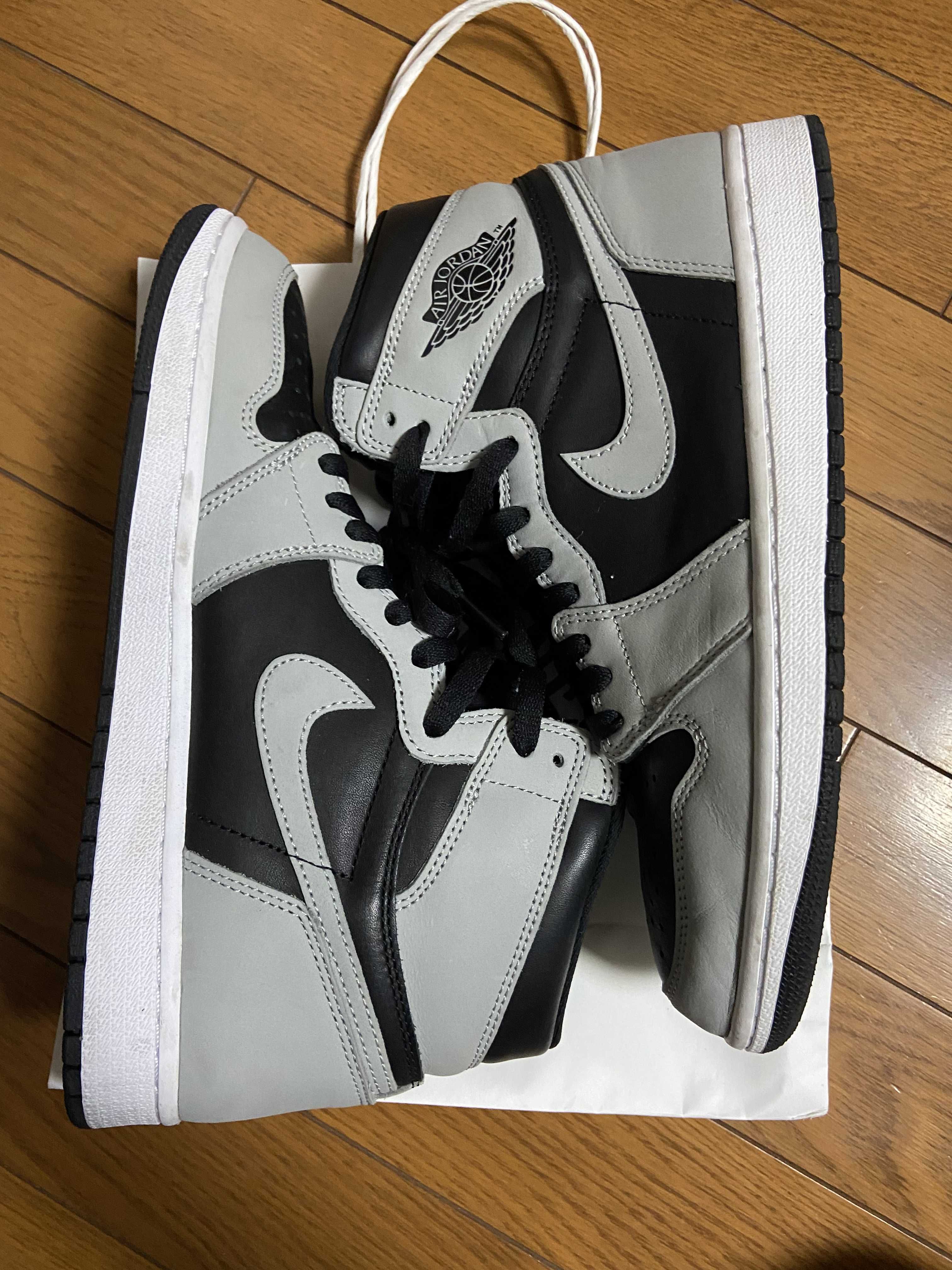 Nike Air Jordan 1 High OG "Shadow 2.0"