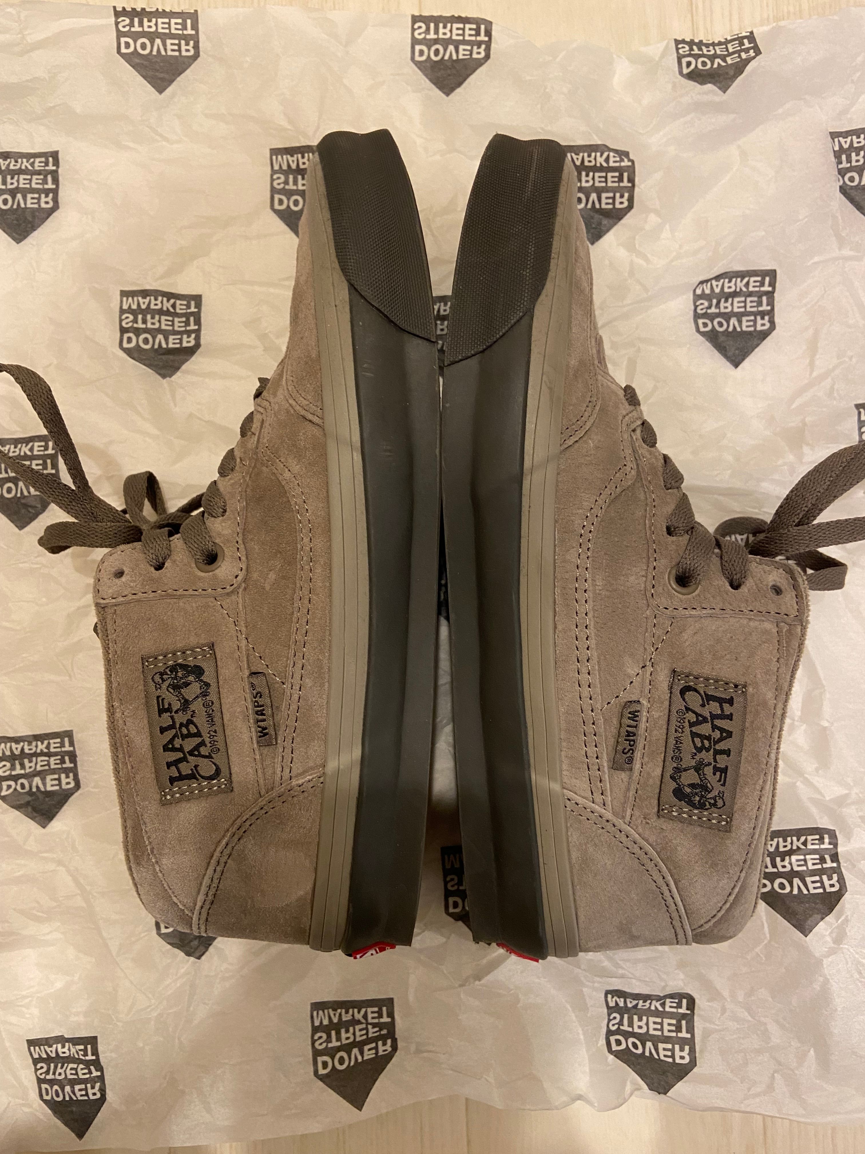 WTAPS × Vault by Vans OG Half Cab LX "Coyote Brown"