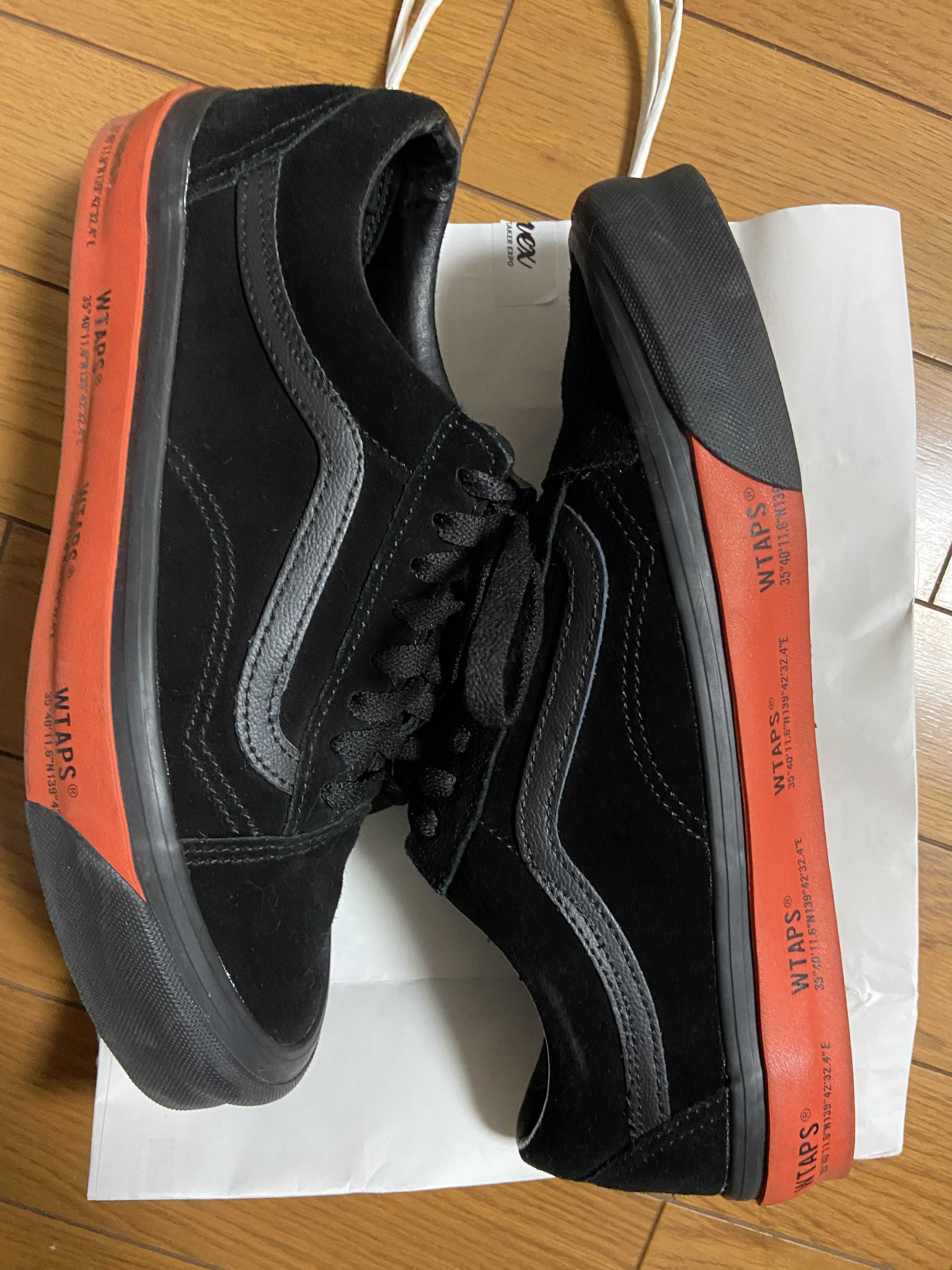 WTAPS × Vans OG Old Skool LX "Black"