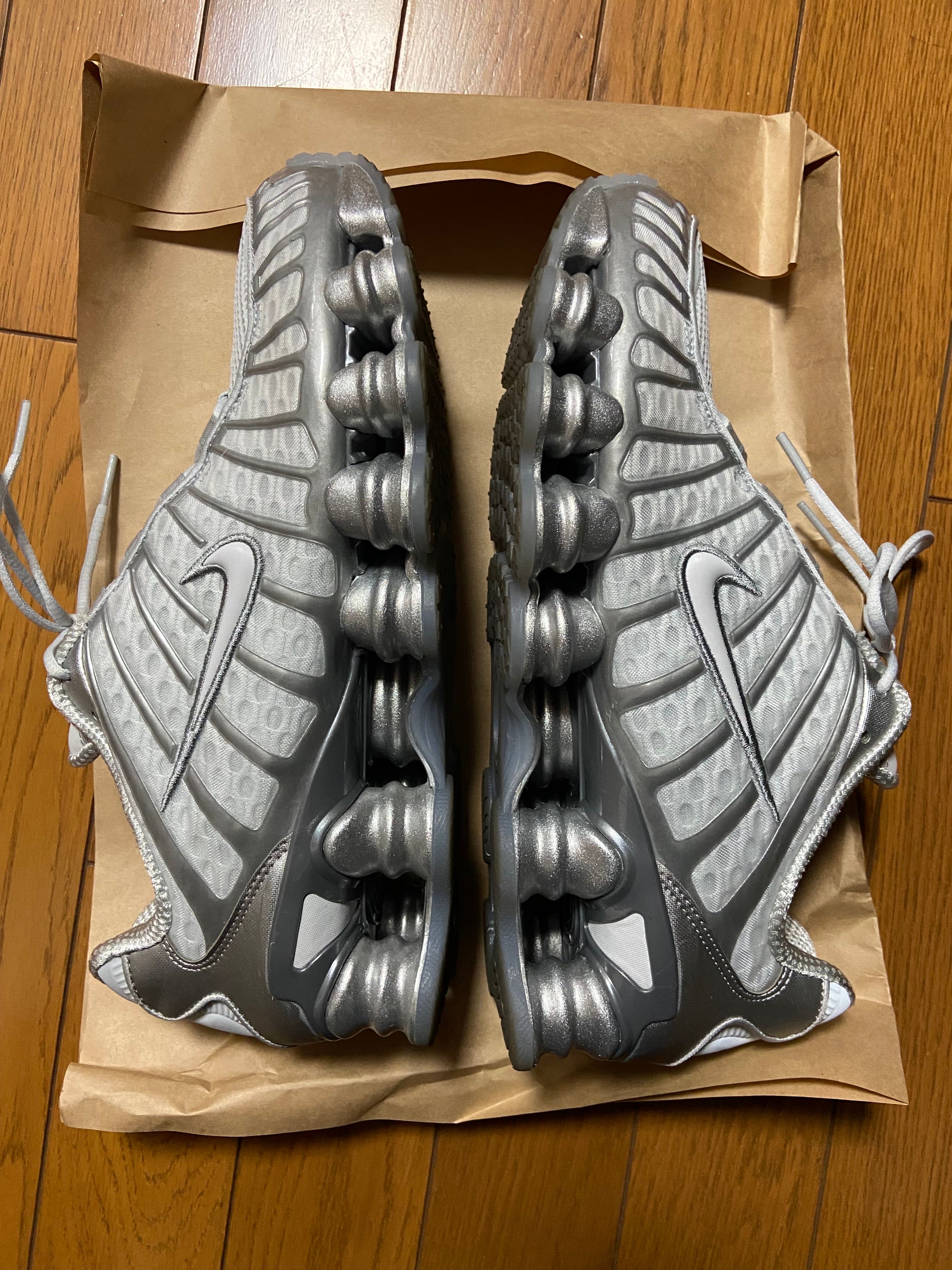 Nike Women's Shox TL "Pure Platinum and Metallic Silver"