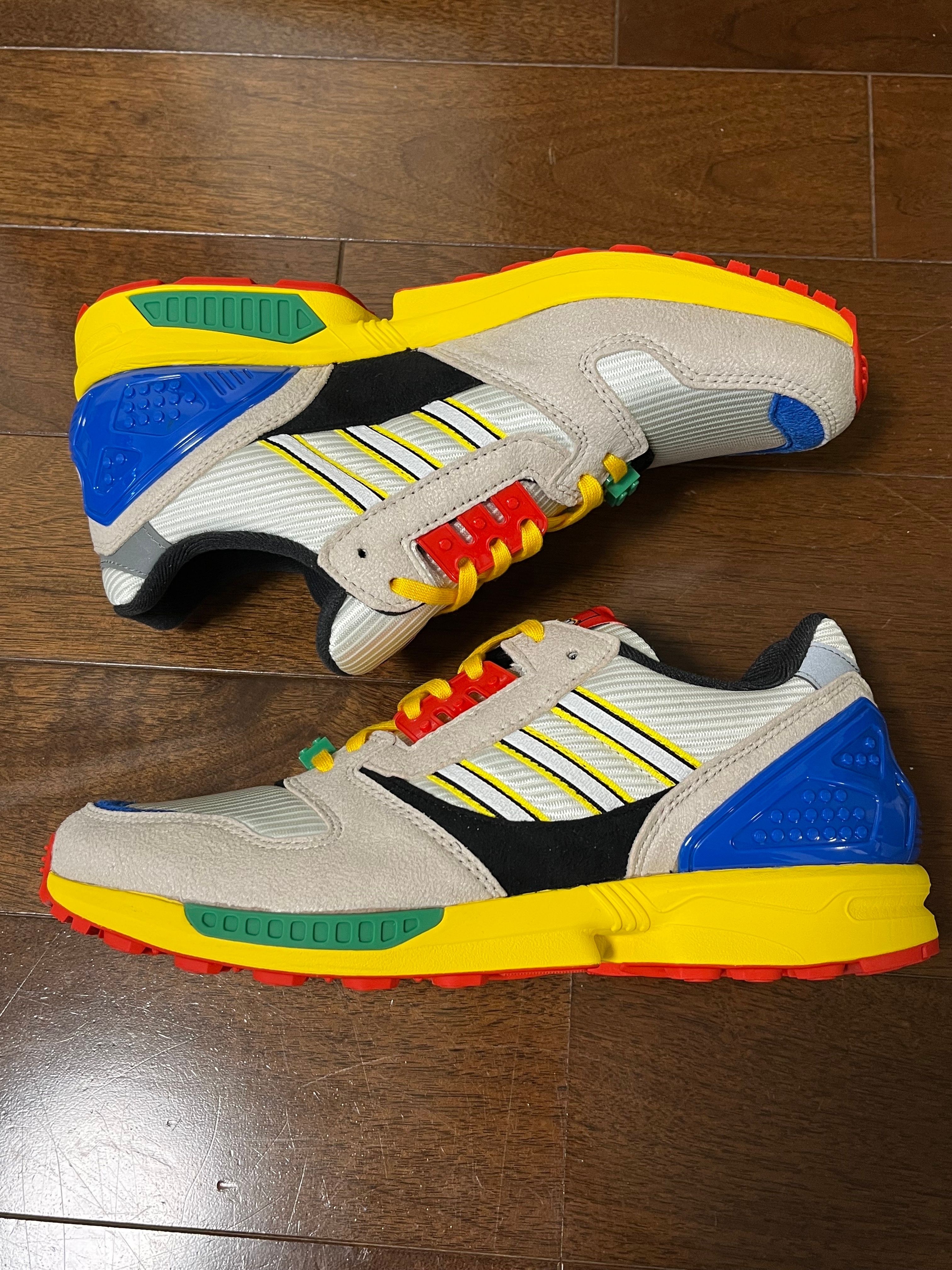 LEGO × adidas ZX 8000 "LEGO"