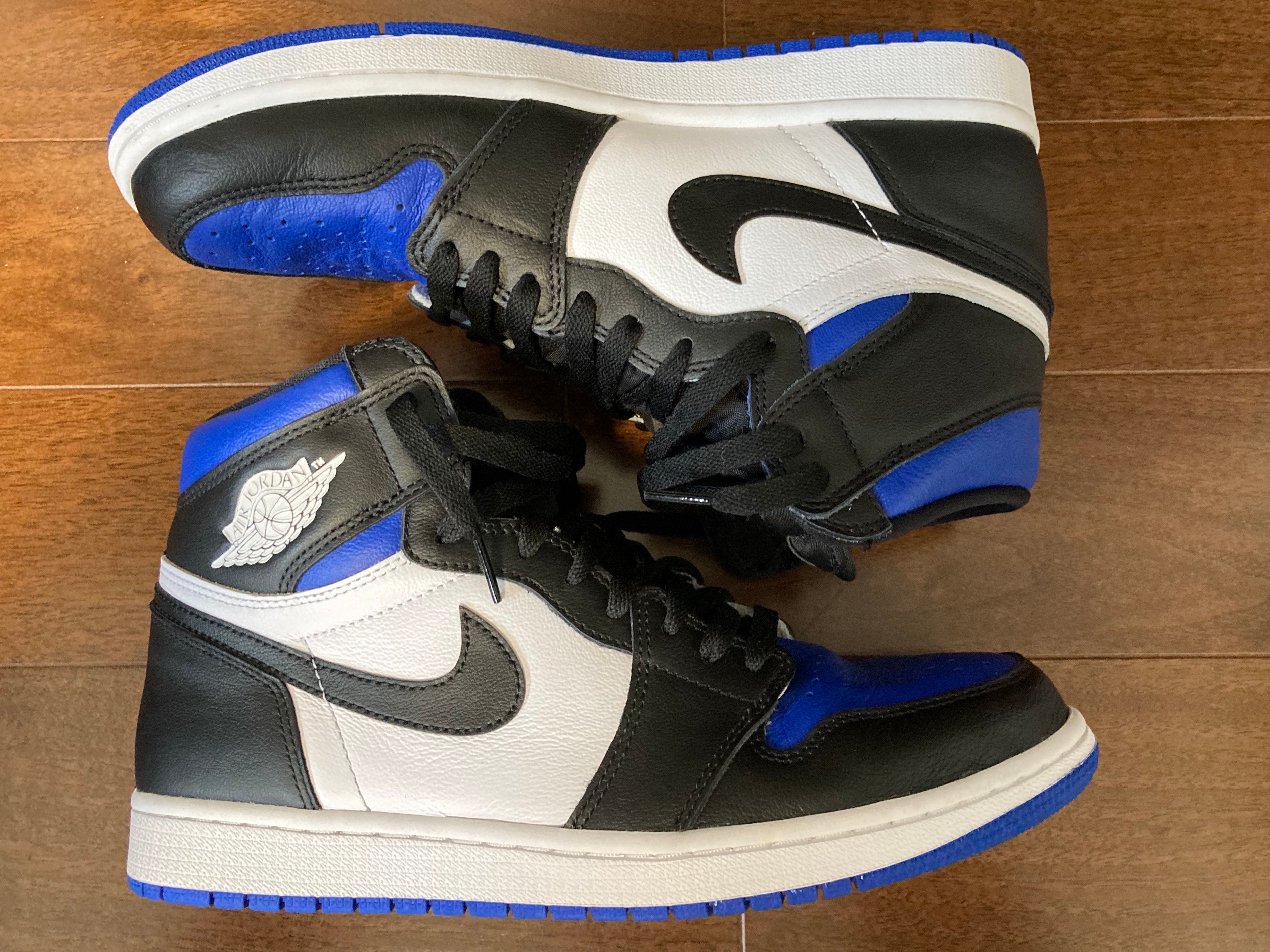 Nike Air Jordan 1 Retro High OG "Royal Toe"(2020)
