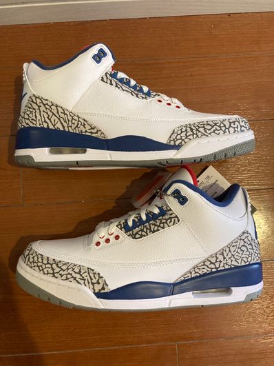 Nike Air Jordan 3 Retro "True Blue" (2016)