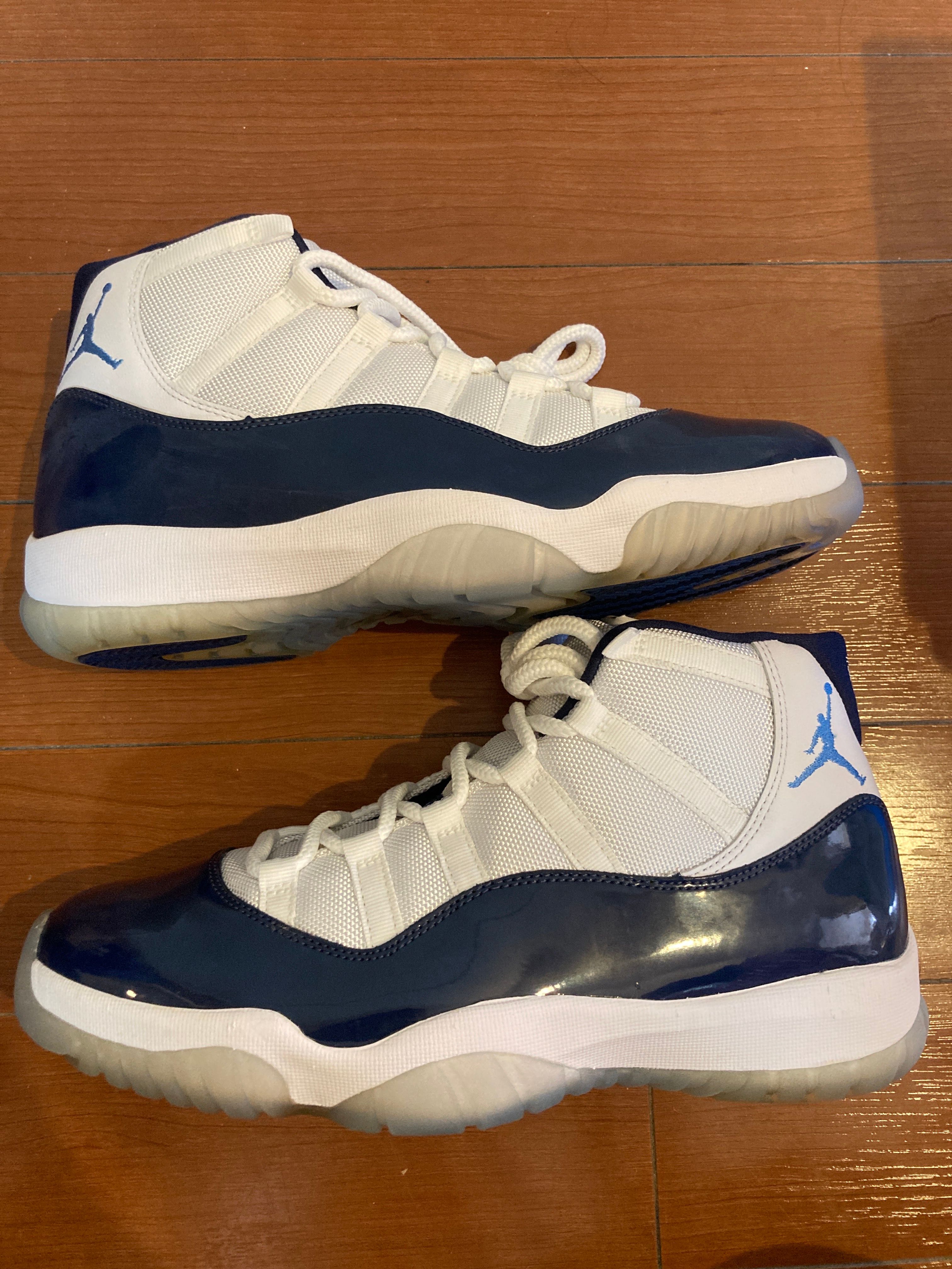 Nike Air Jordan 11 Retro "UNC Win Like 82"