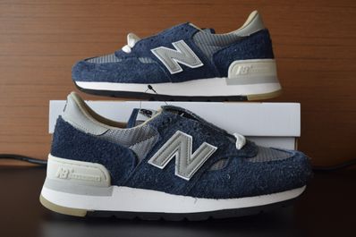 Carhartt WIP × New Balance 990V1 "Dark Navy/Pussywillow Gray"