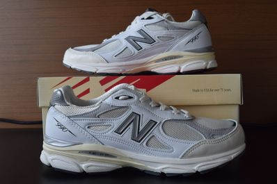 New Balance 990V3 "Sea Salt/Rain Cloud"