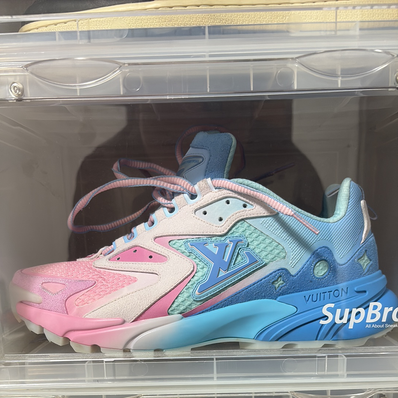 Louis Vuitton Tatic Sneaker "Blue"