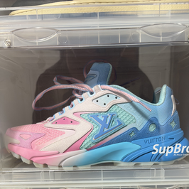 ルイヴィトン タティック・ライン スニーカー "ブルー"