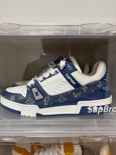 Louis Vuitton Trainer Line Sneakers "Marine"