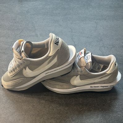 Fragment × sacai × Nike LD Waffle "Light Smoke Grey"